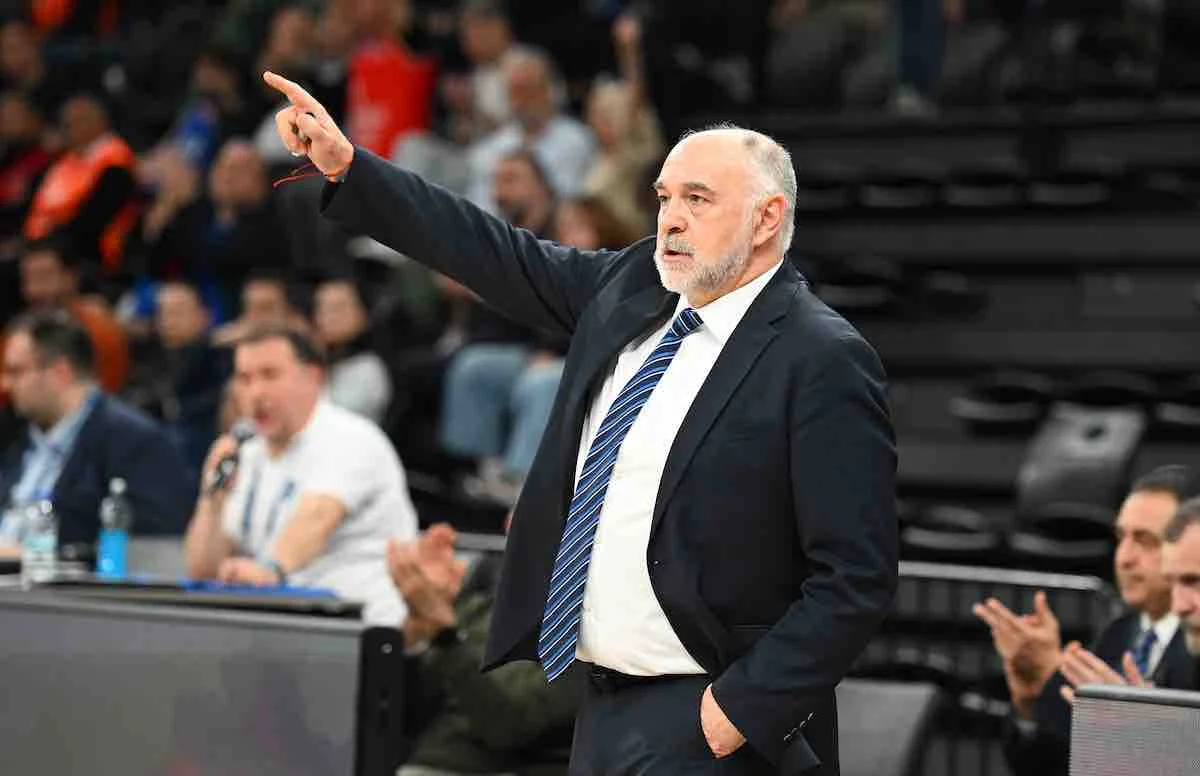 Pablo Laso: Bu maçta çok fazla iyi şey yaptık