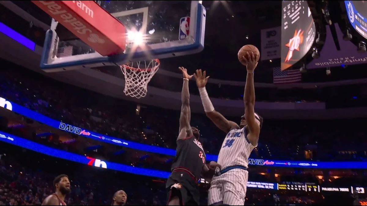 Adem Bona'lı Philadelphia 76ers Play-Off'ta