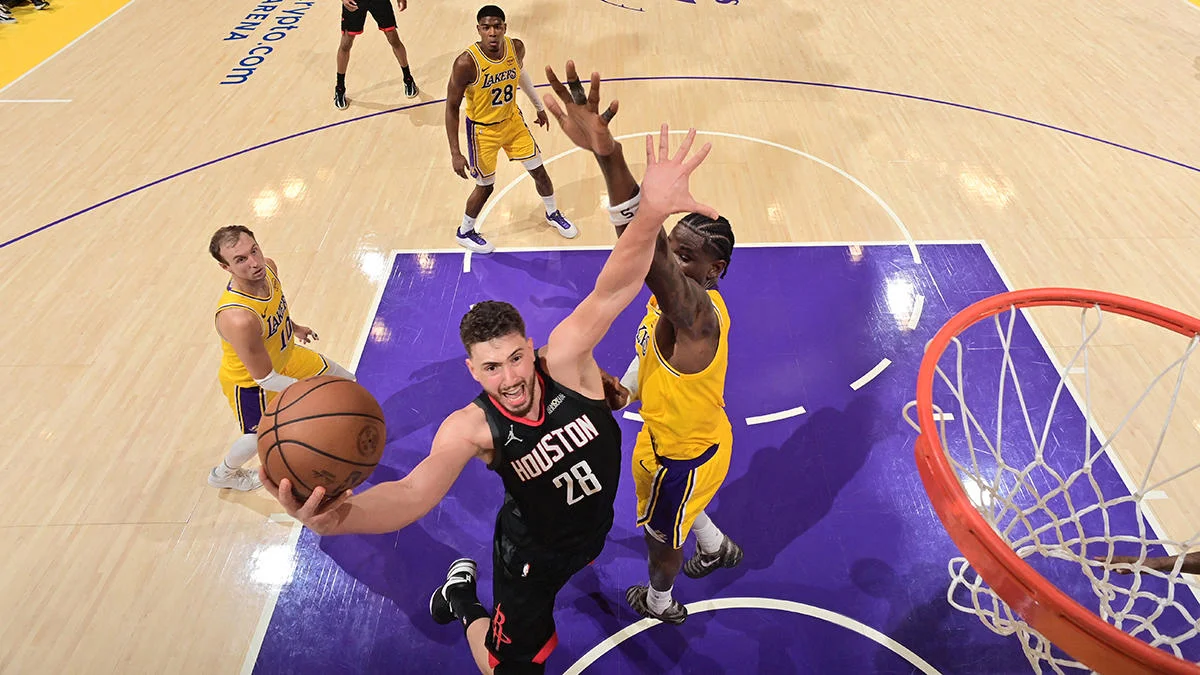 Alperen Şengün'lü Rockets, Lakers karşısında 1-0 geriye düştü