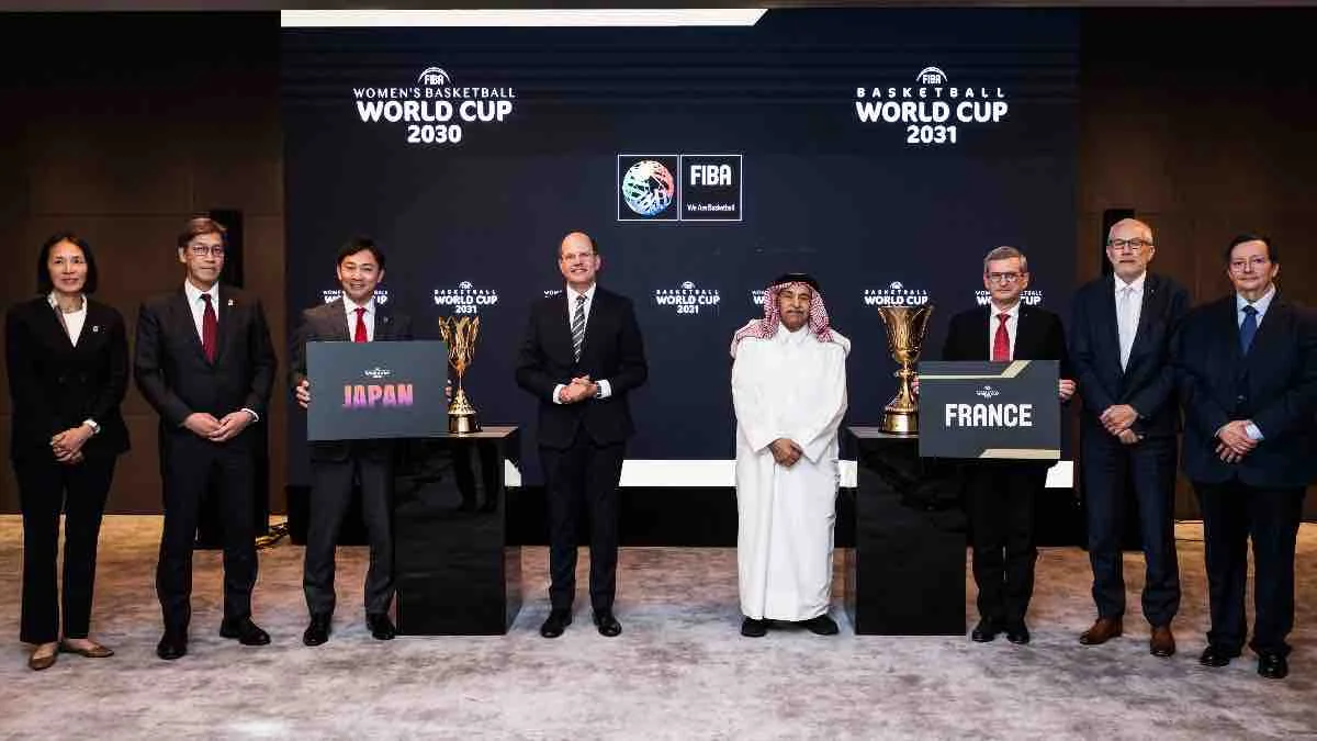 Kadınlarda Japonya, erkekler Fransa ev sahibi...