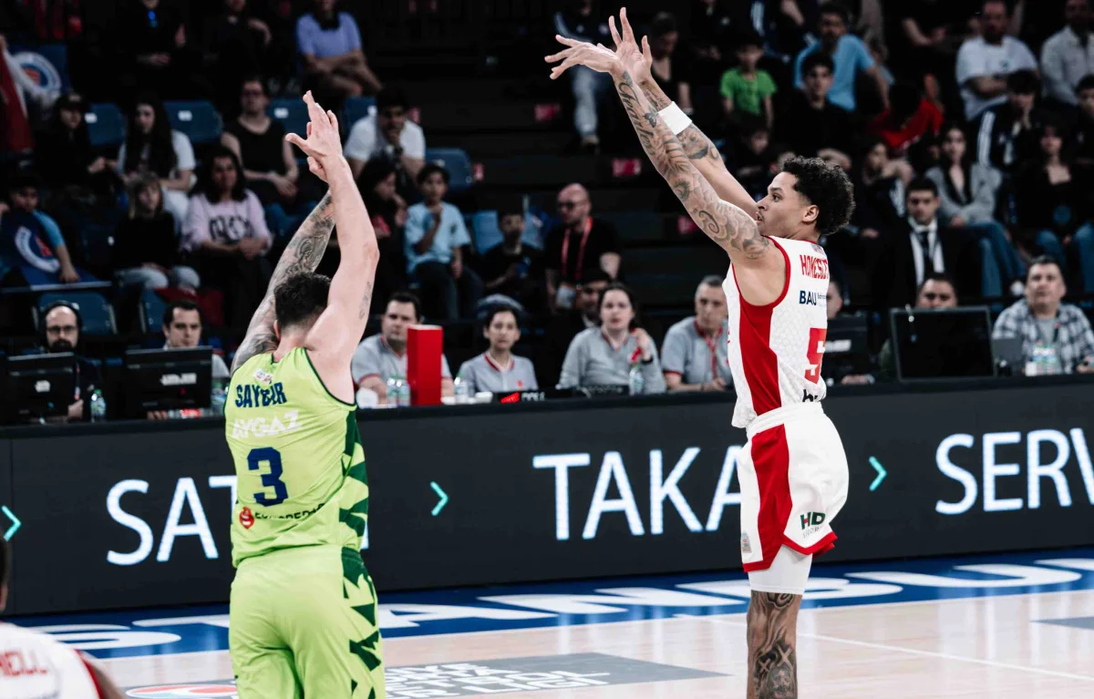 Çekişmeli maçın galibi Bahçeşehir Koleji