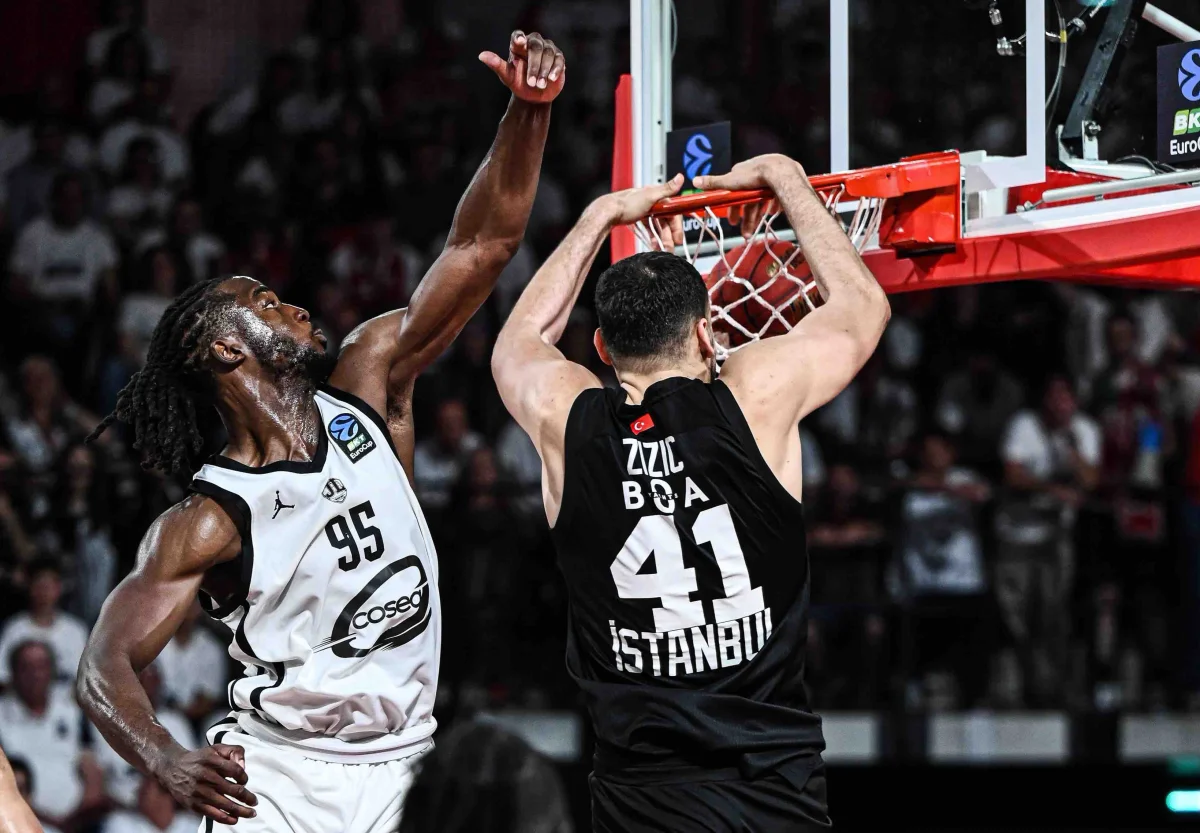 Eurocup'ta Beşiktaş ikinci oldu