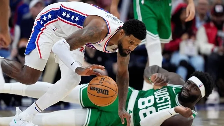Adem Bona'lı 76ers eşitledi