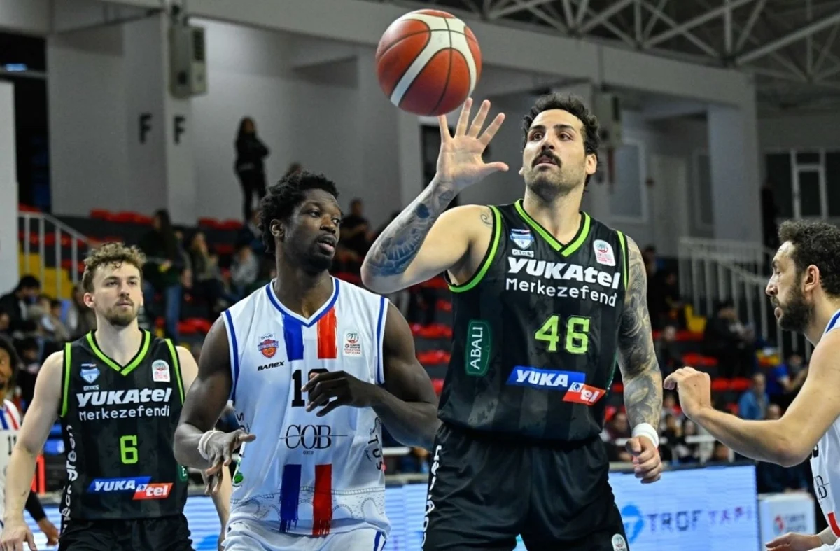 Merkezefendi Belediyesi Basket, Büyükçekmece'yi yendi