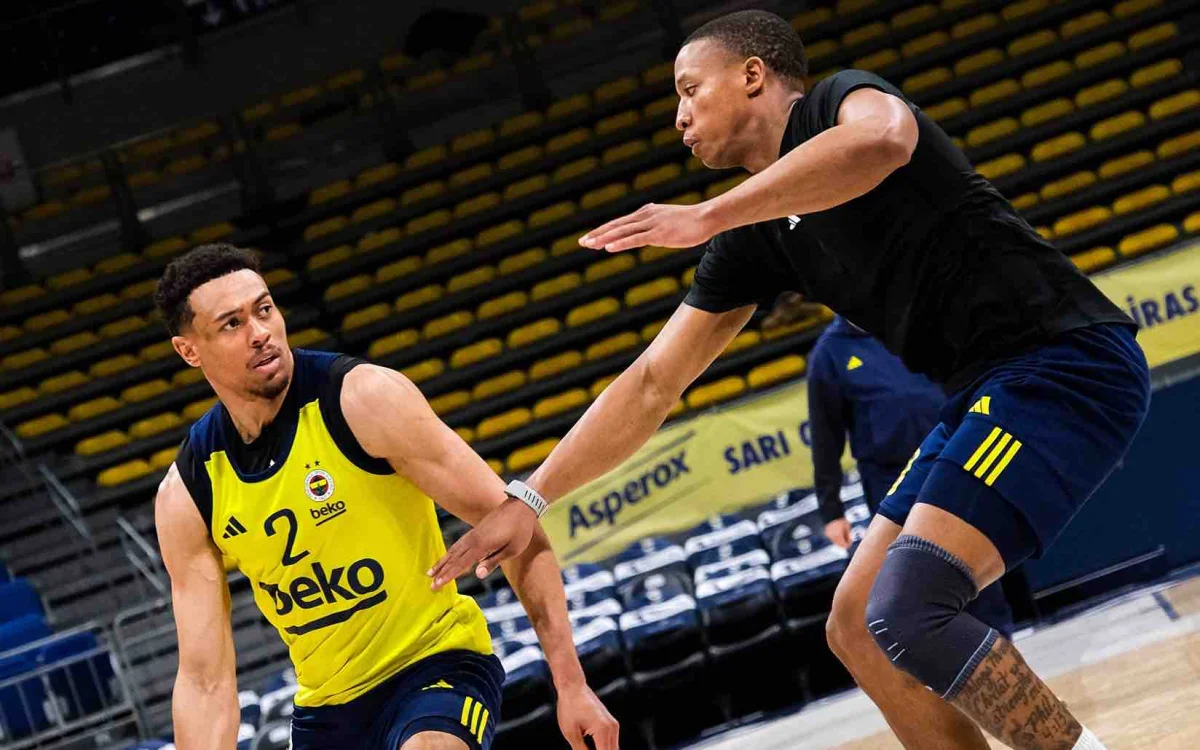 Fenerbahçe Final-Four için sahada