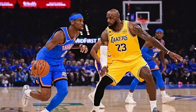Pistons ve Thunder 1-0 öne geçti