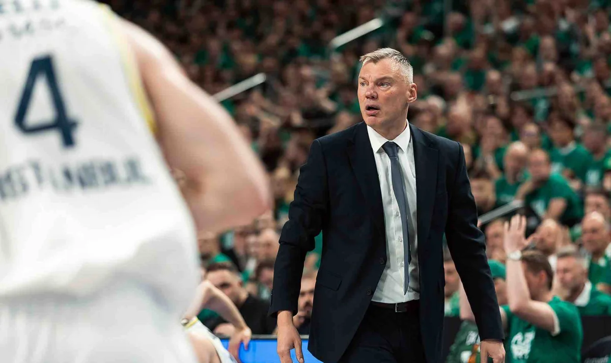 Jasikevicius: 40 dakika boyunca aynı isteği göstermeniz lazım