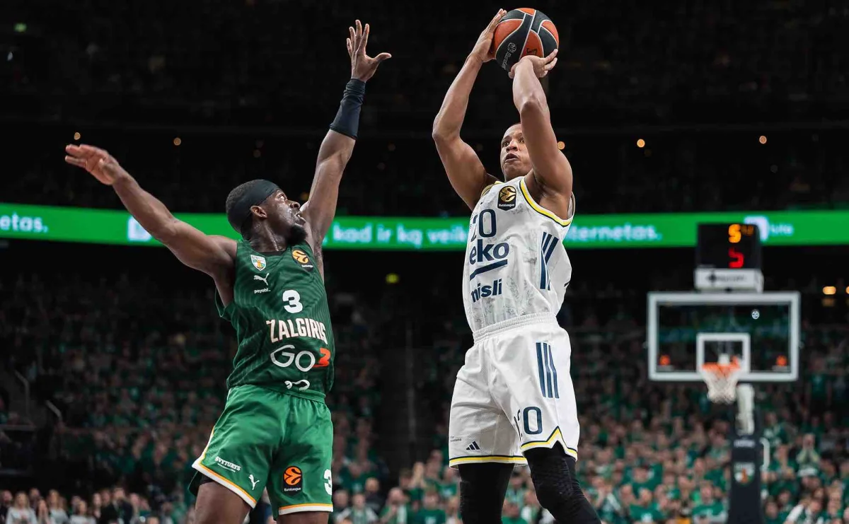 Fenerbahçe-Zalgiris 4.randevuda...