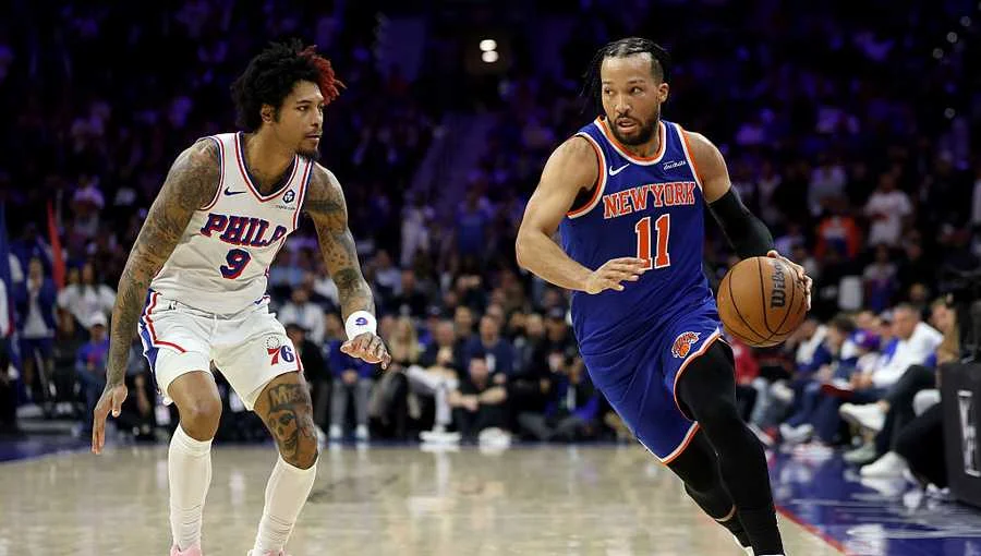 Knicks, Adem Bona'lı 76ers karşısında 3-0 önde