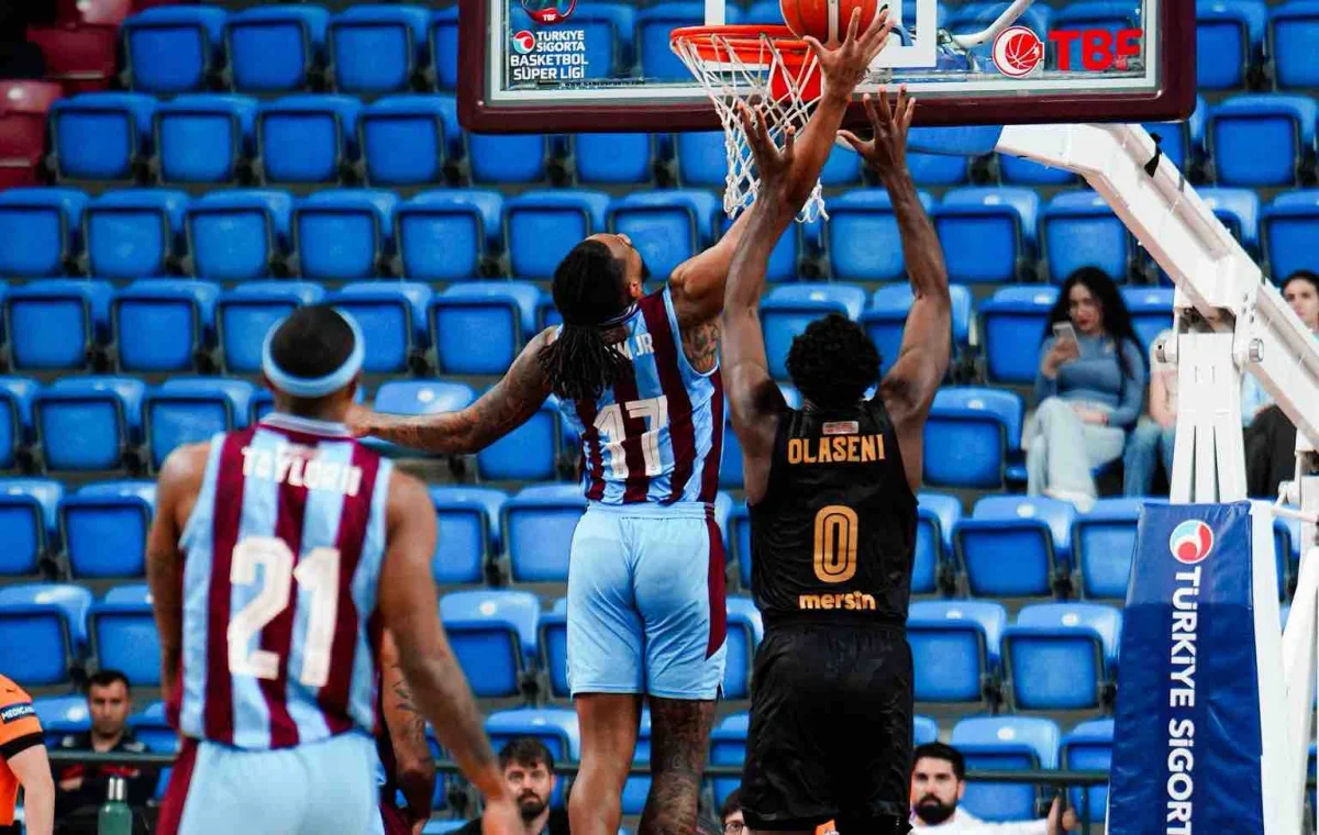 Trabzonspor'a kaybeden Mersin Spor lige veda etti