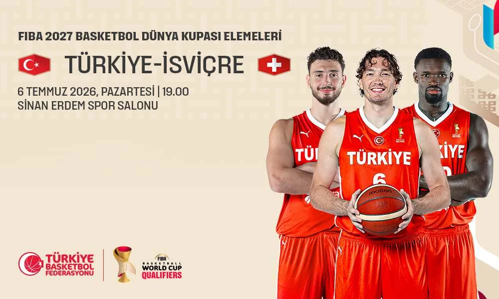 A Erkek Millilerimizin İsviçre maçı biletleri satışa çıktı
