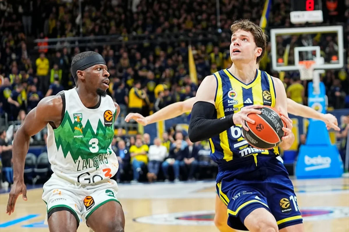 Fenerbahçe Final-Four için sahada