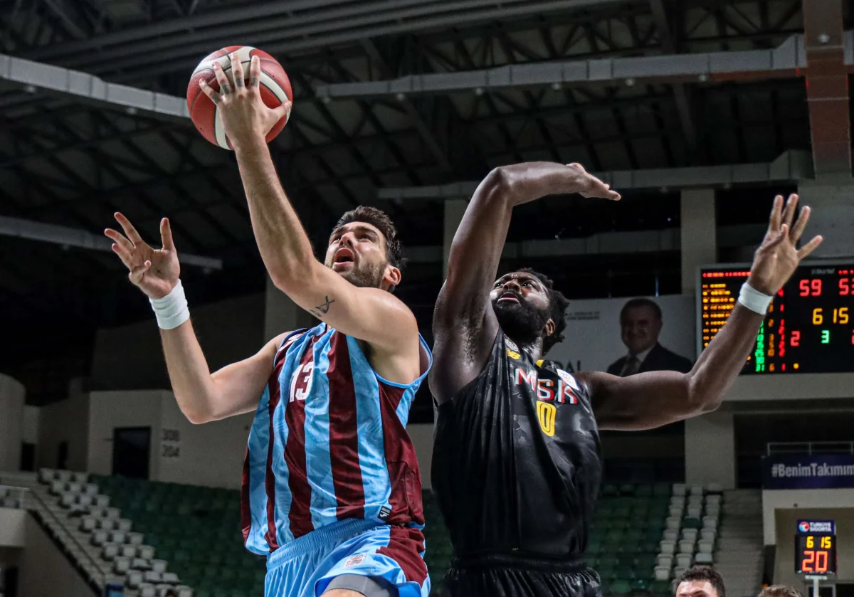 Trabzonspor'a kaybeden Mersin Spor lige veda etti