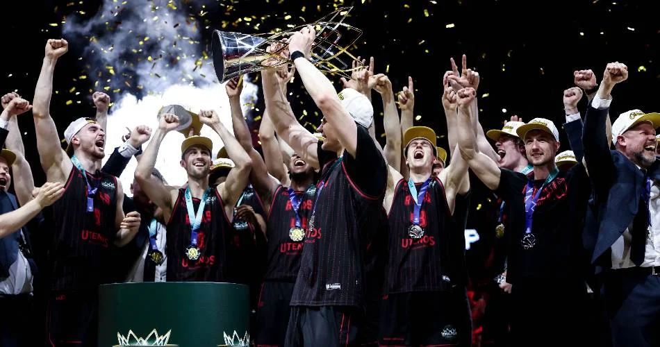 Basketbol Şampiyonlar Ligi'nde kupa Rytas'ın