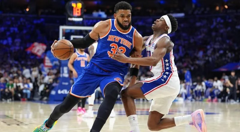 Knicks, Adem Bona'lı 76ers karşısında 3-0 önde