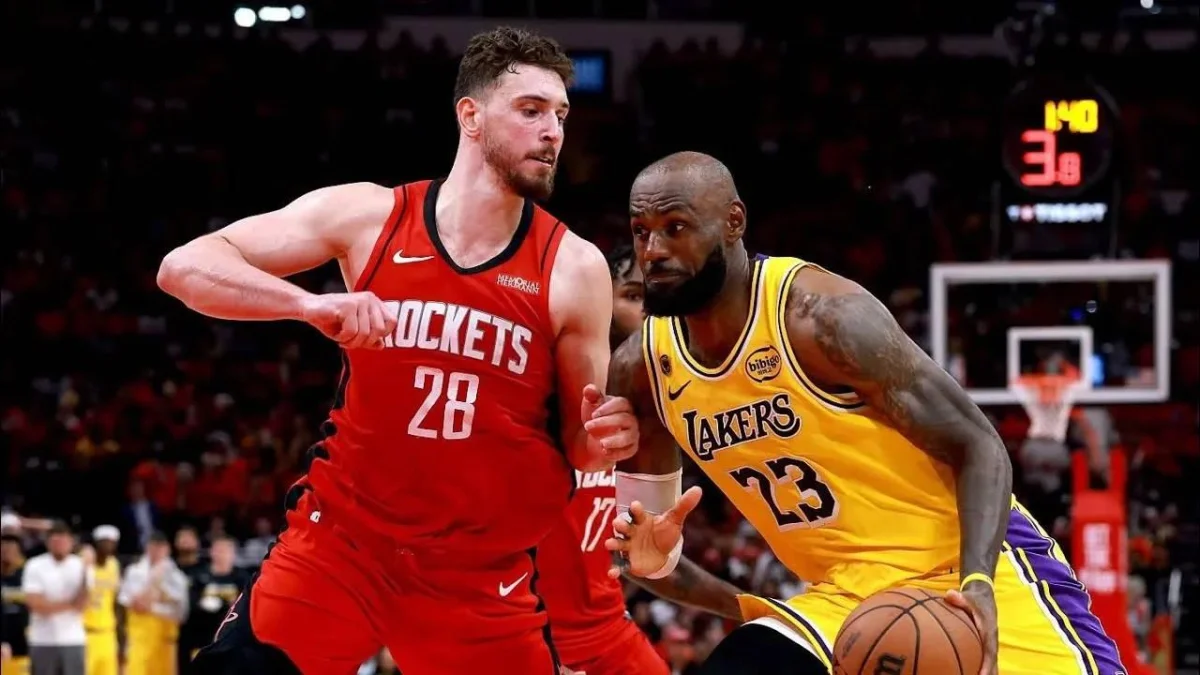 Alperen Şengün'lü Rockets, Lakers'a elendi
