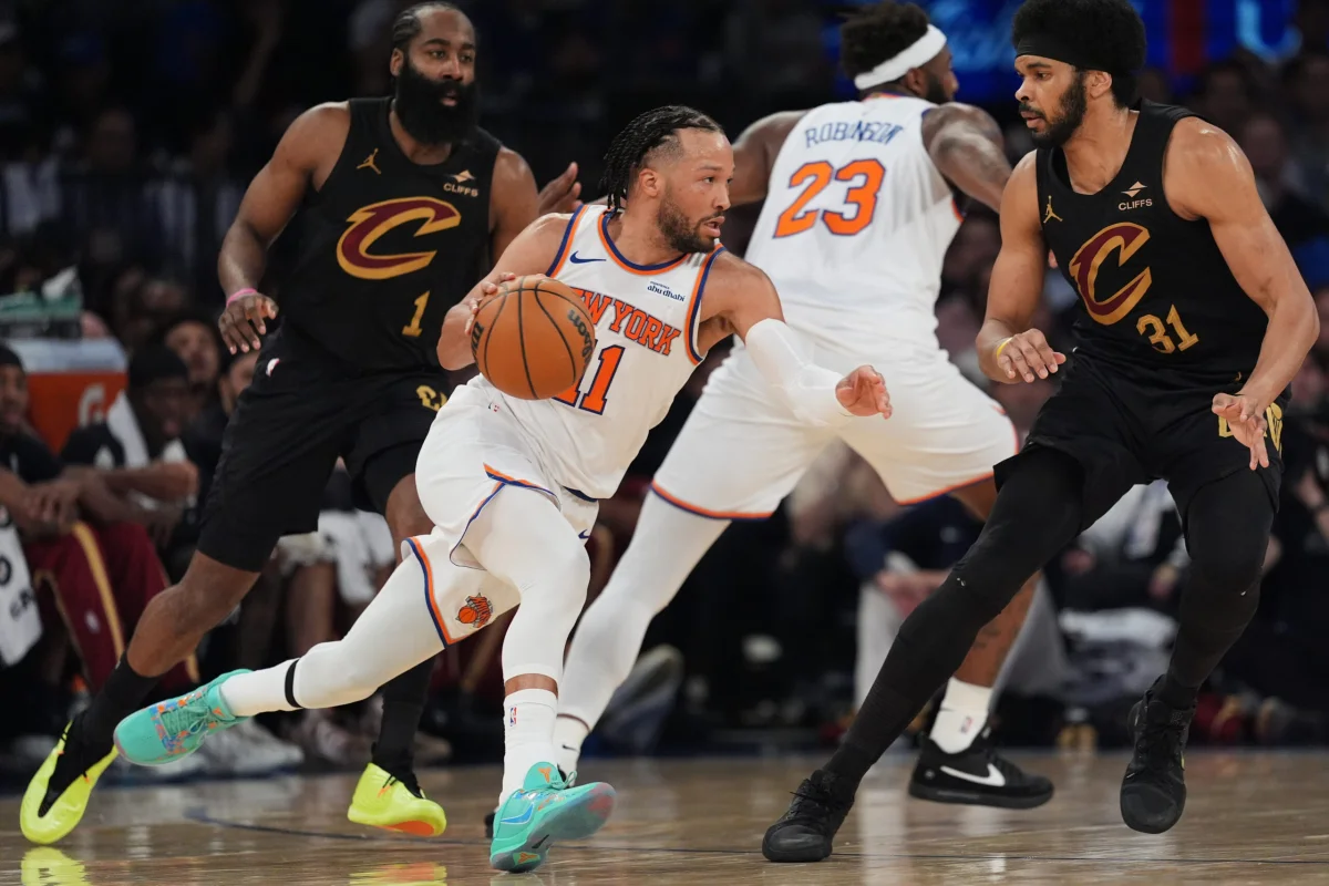 Knicks'ten müthiş geri dönüş