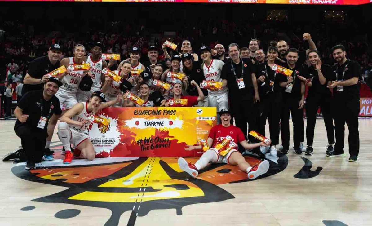 Türkiye’nin FIBA 2026 Kadınlar Dünya Kupası maç programı belli oldu