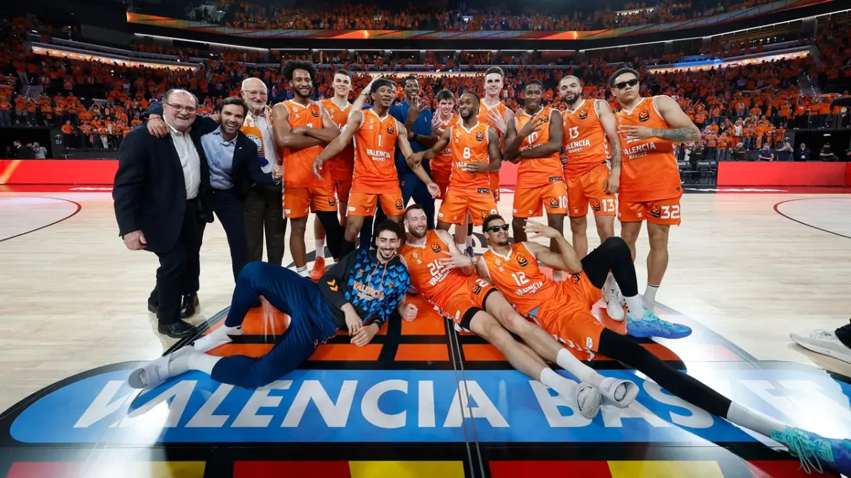 Valencia tarihinde ilk kez Euroleague Final-Four'da