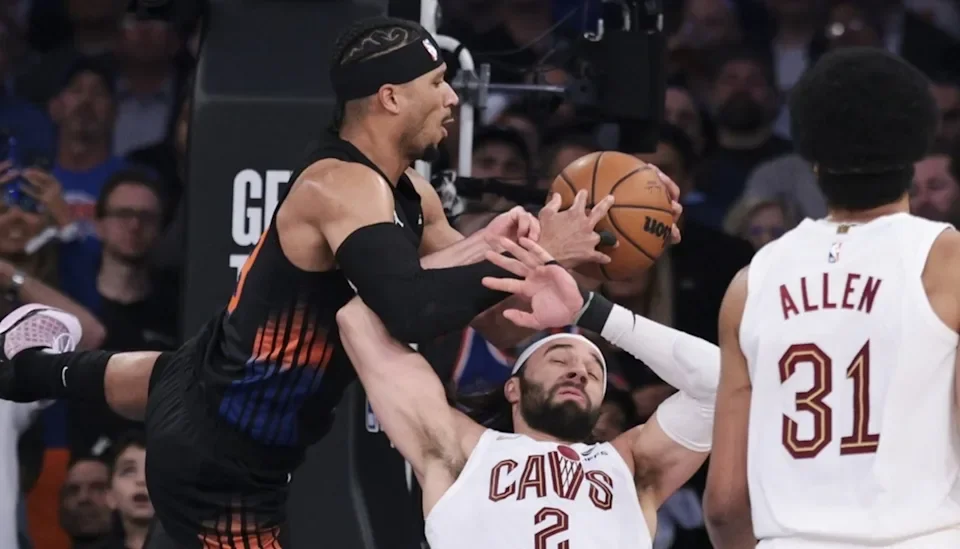 Knicks, Cavaliers karşısında 2-0 öne geçti