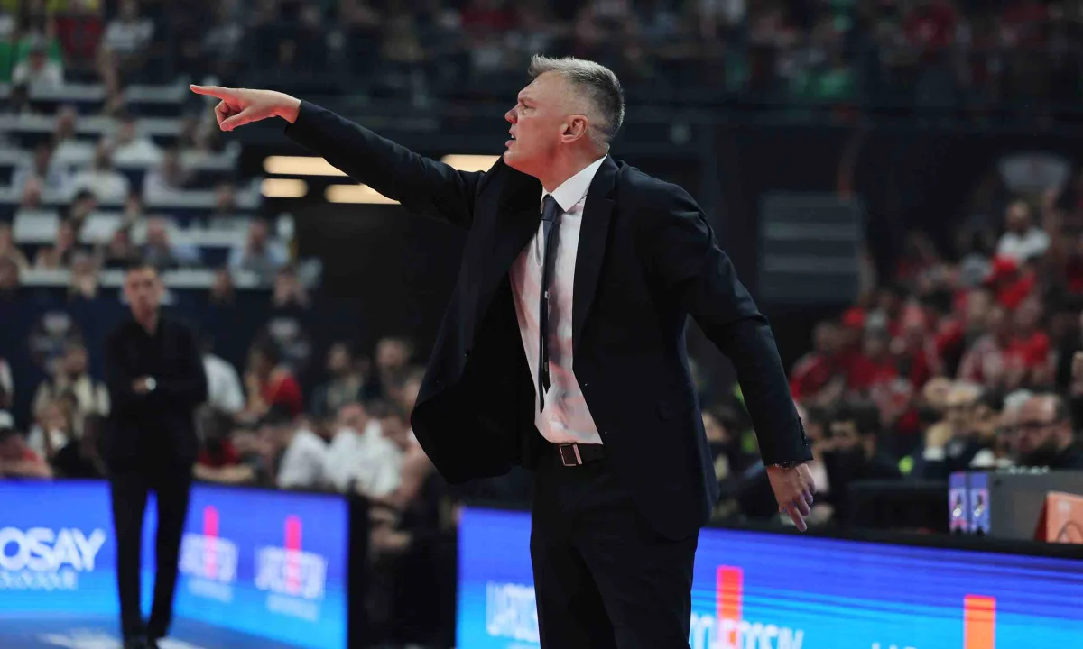 Jasikevicius: Fenerbahçe gibi oynamadık