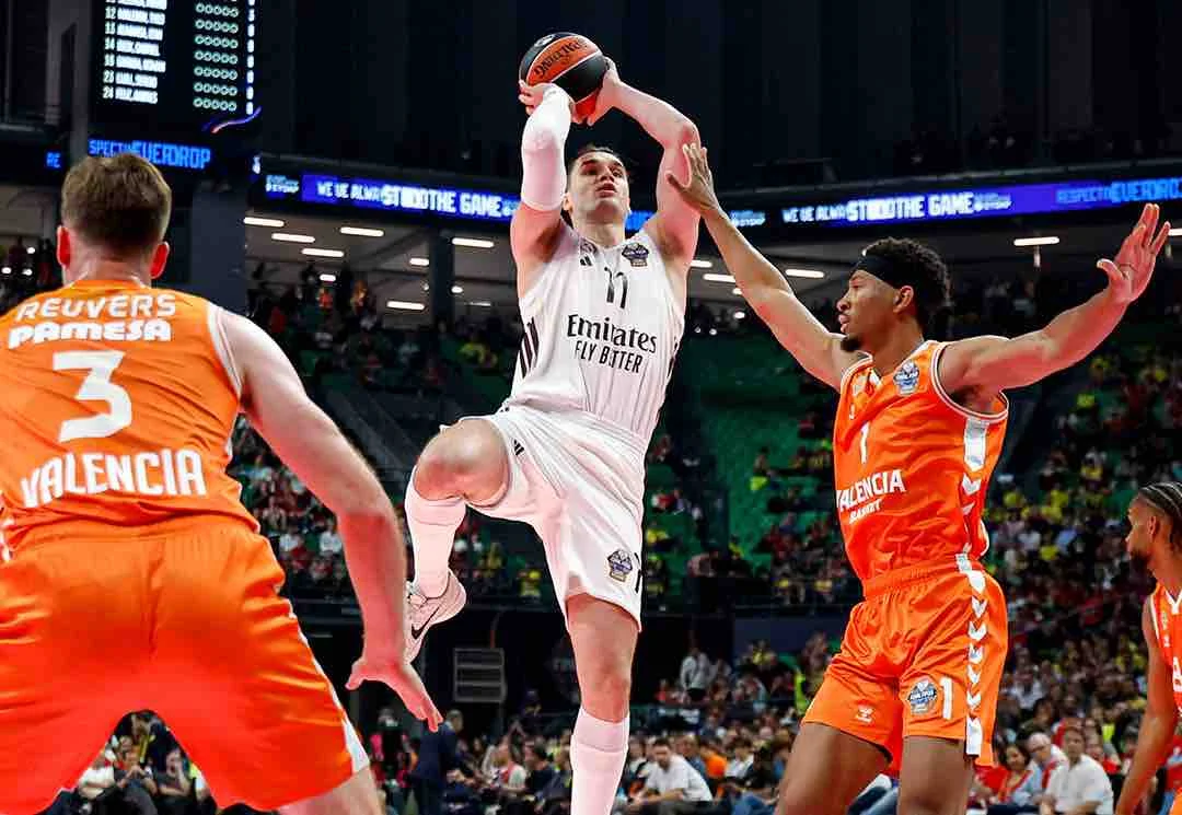 Euroleague'de finalin adı Olympiacos-Real Madrid