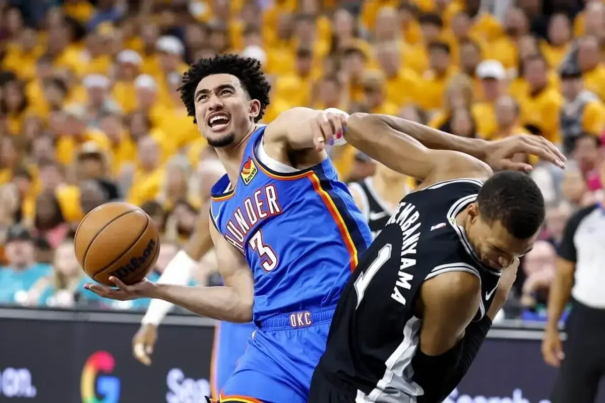 Oklahoma City Thunder, Spurs karşısında 2-1 öne geçti