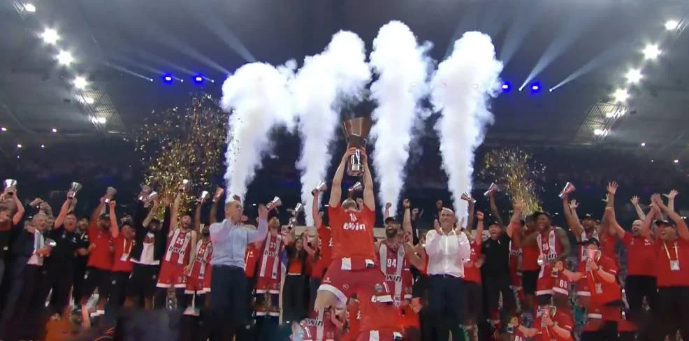 Euroleague'de şampiyon Olympiacos