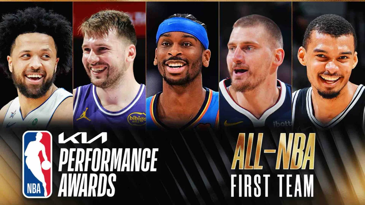 NBA'de Yılın En İyi 5'leri belli oldu