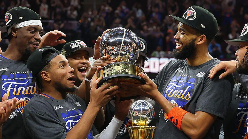 New York Knicks, Cavaliers'i süpürdü