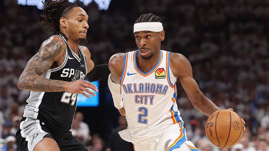Thunder, Spurs karşısında 3-2 önde