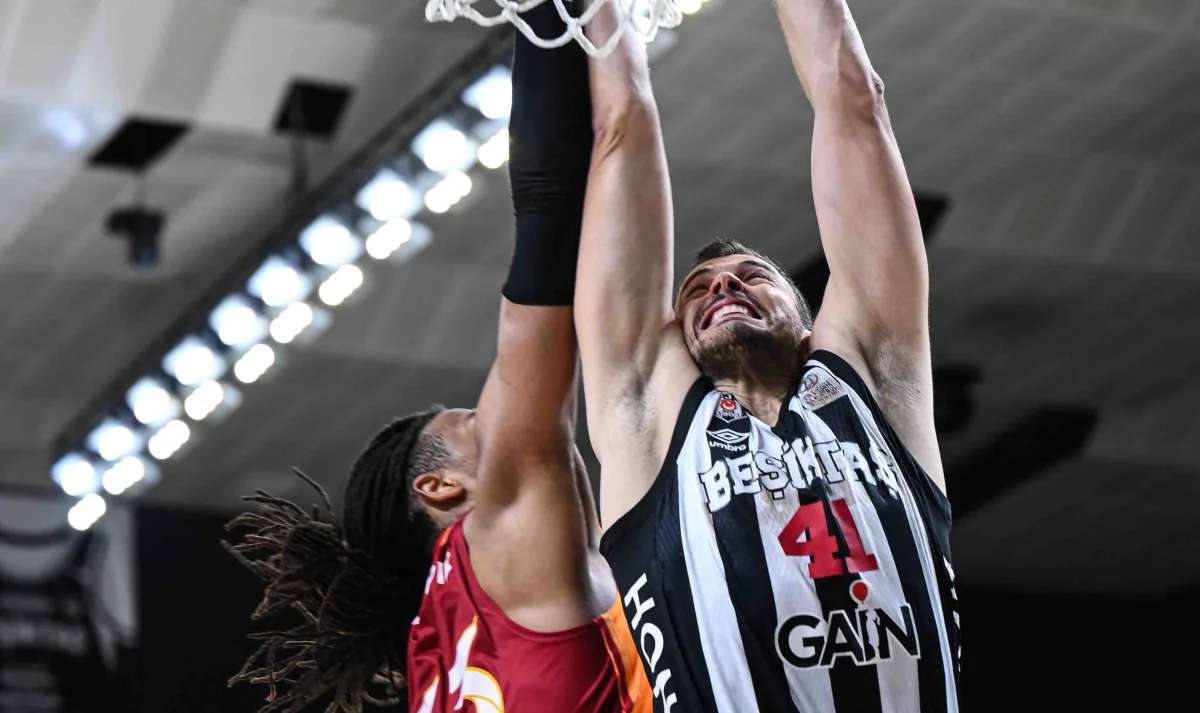 Galatasaray'ı geçen Beşiktaş yarı finalde