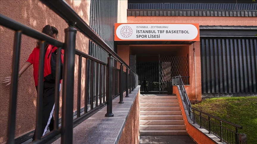 İstanbul TBF Basketbol Spor Lisesi yetenek sınavı başvuruları başladı