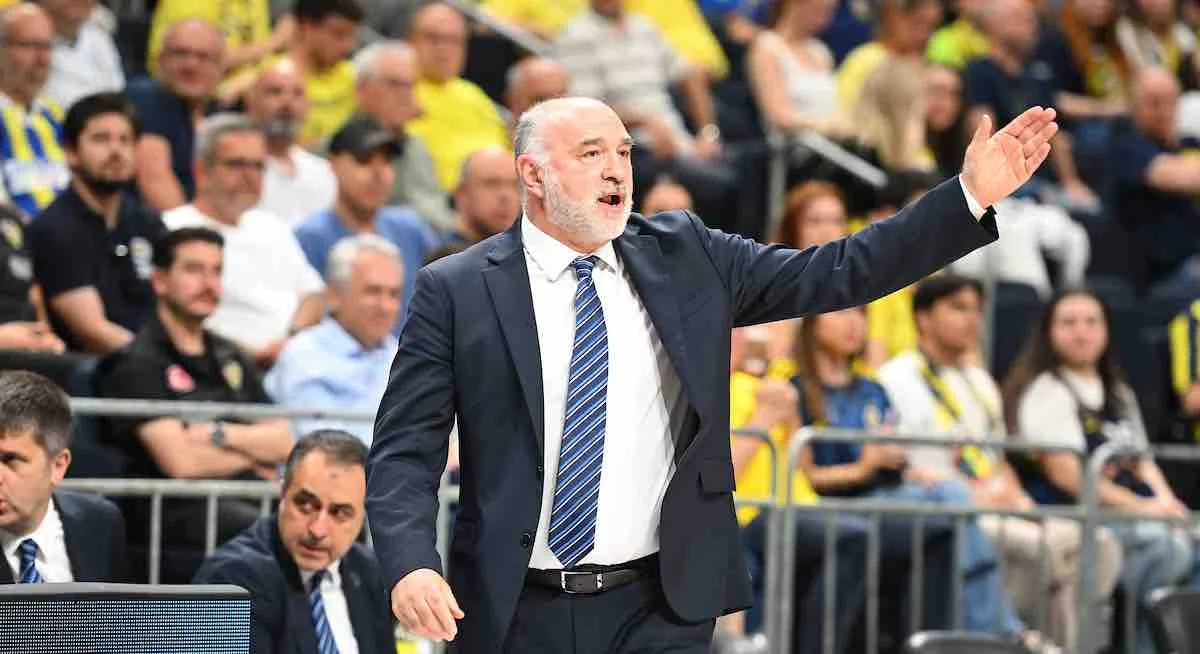 Pablo Laso: Şu an kendimizi kötü hissediyoruz
