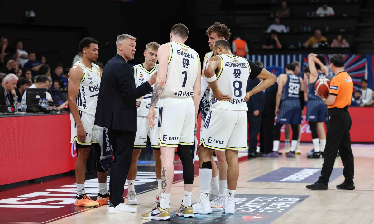 Jasikevicius: Kesinlikle daha iyi bir iş çıkarmalıydık