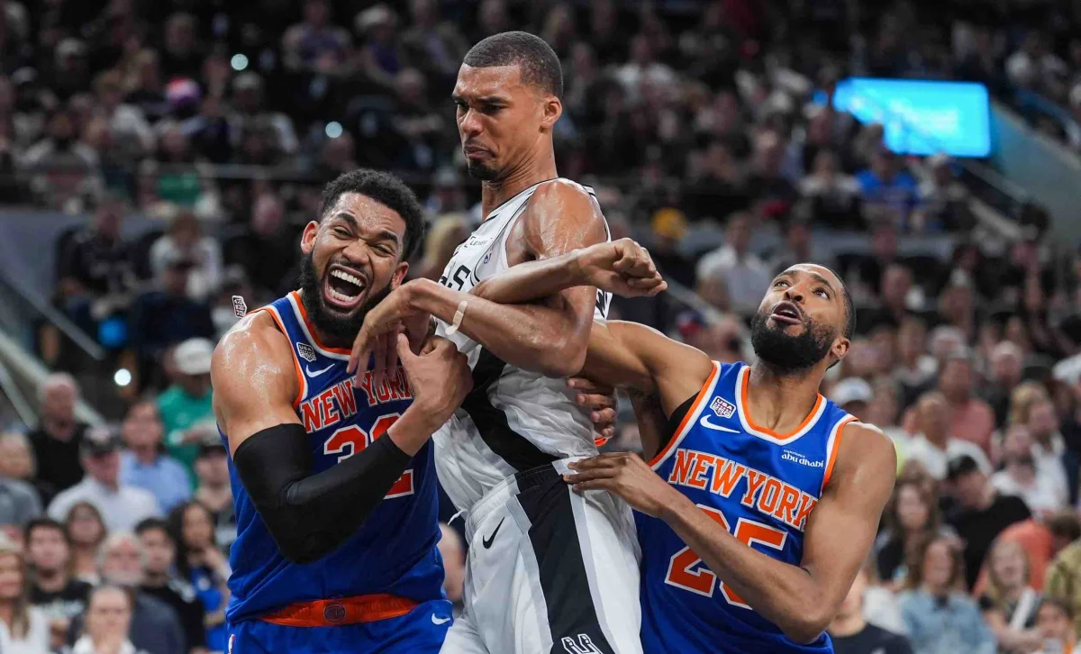Knicks, Spurs karşısında 2-0 öne geçti