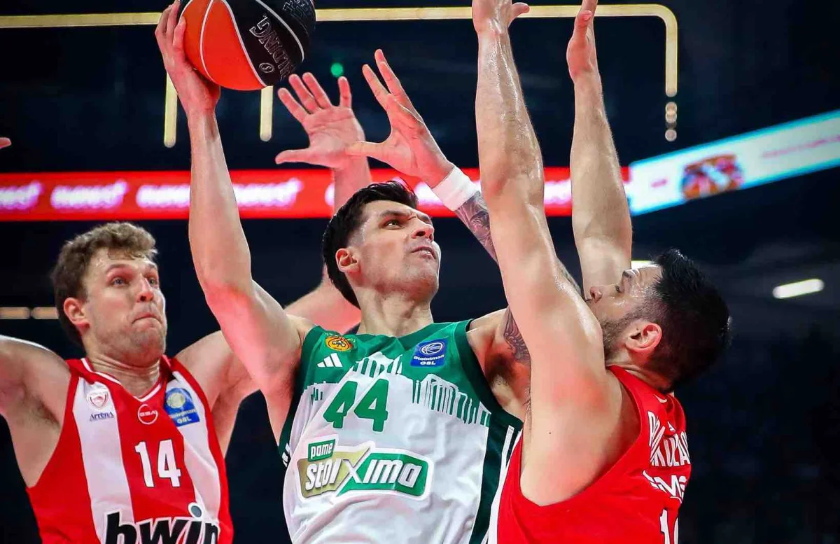 Panathinaikos seriyi eşitledi