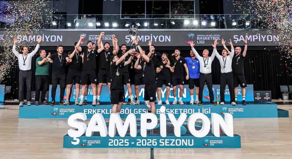EBBL'de şampiyon Tekirdağ Namık Kemal