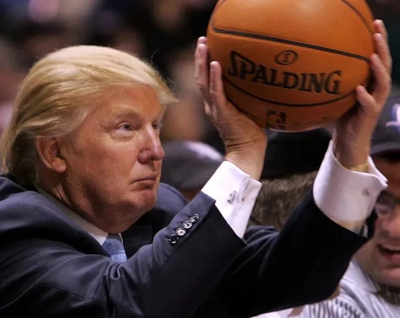 Trump, Knicks-Spurs maçına gidecek