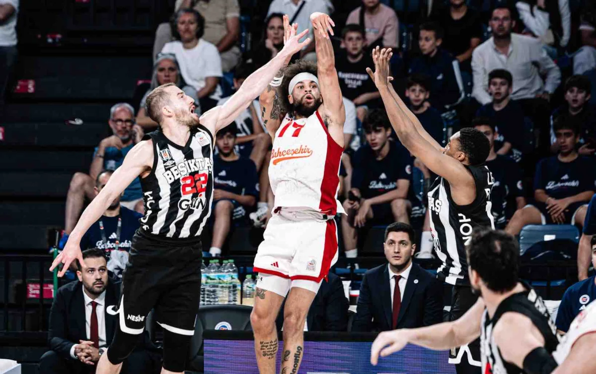 Beşiktaş-Bahçeşehir serisinde son randevu