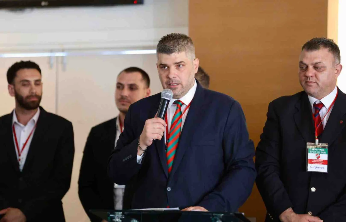 Karşıyaka'da Başkan Yiğit Tusder