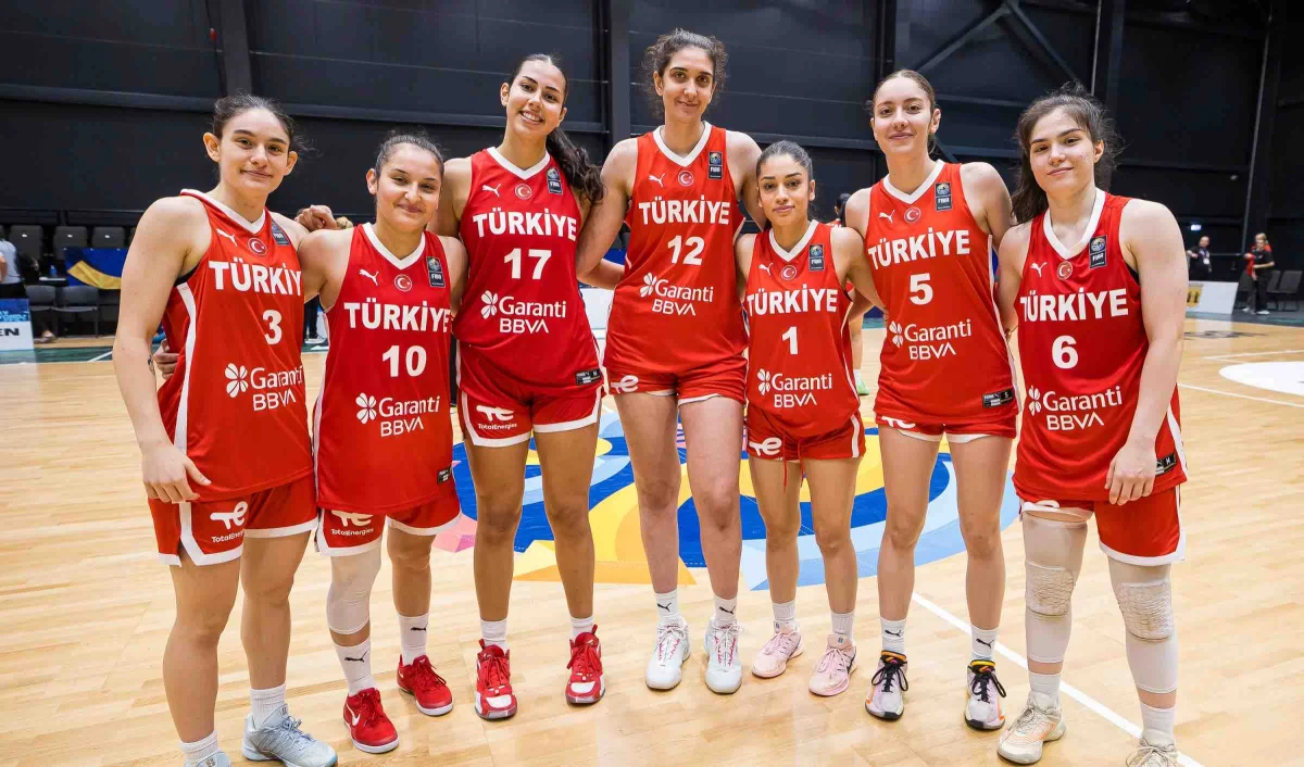 Ümit Kız Millilerimiz Avrupa 7.'si oldu