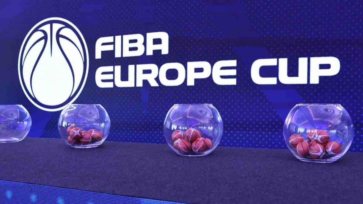 Erokspor FIBA Europe Cup'ta C Grubu'nda