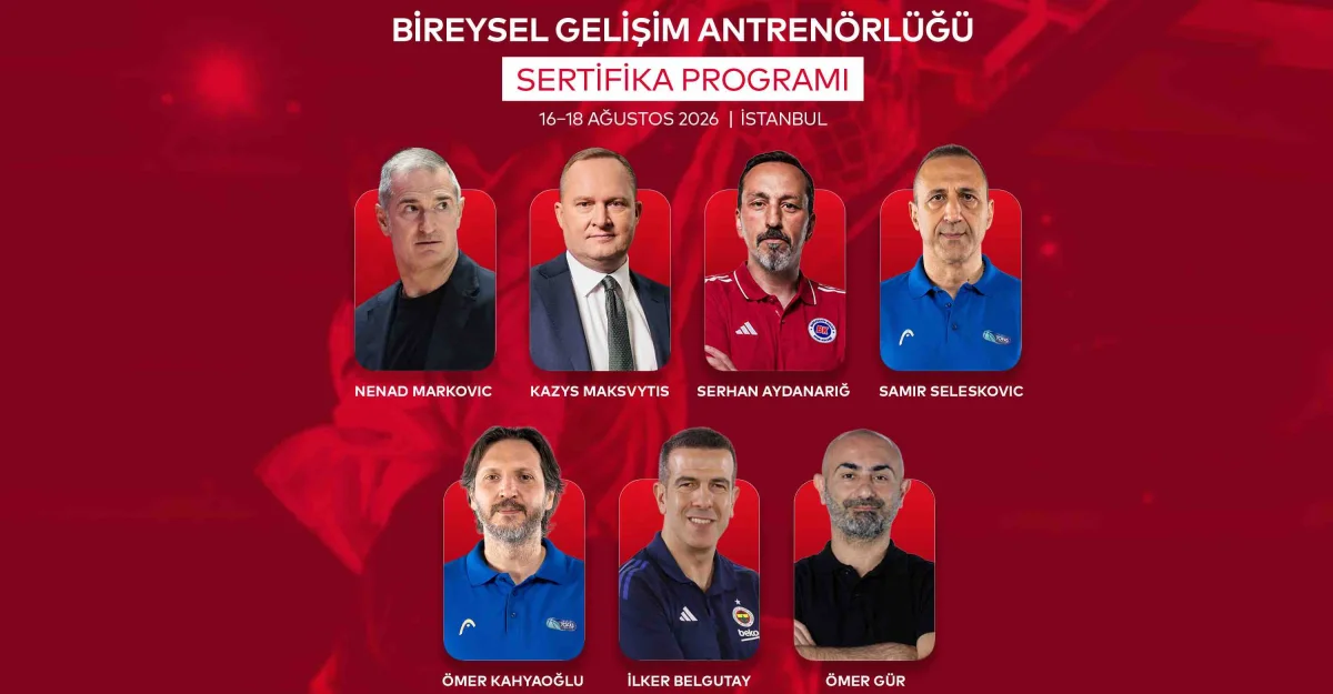 Bireysel Gelişim Antrenörlüğü Sertifika Programı İstanbul'da