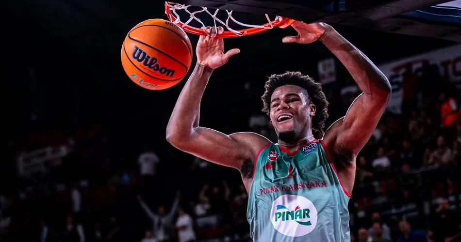 Karşıyaka'nın belalısı Vernon Carey Jr. Roma'da