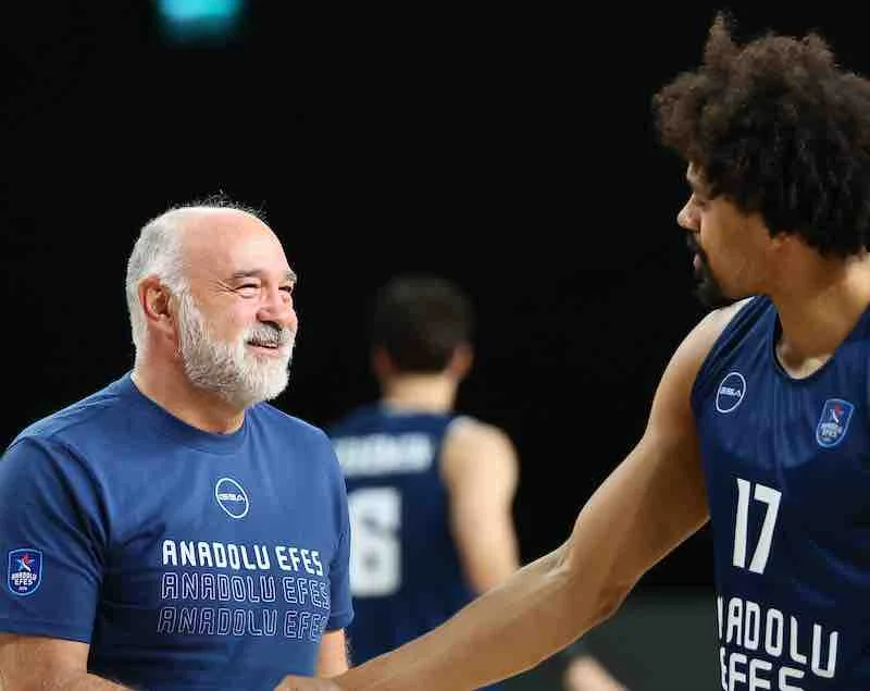 Pablo Laso: Yeni sezona adım atmaktan dolayı çok heyecanlıyız