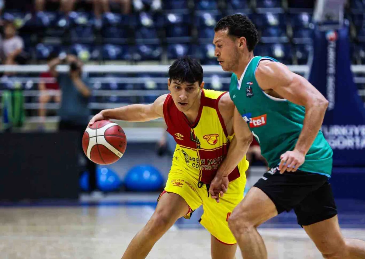 Denizli Basket ile Göztepe berabere kaldı