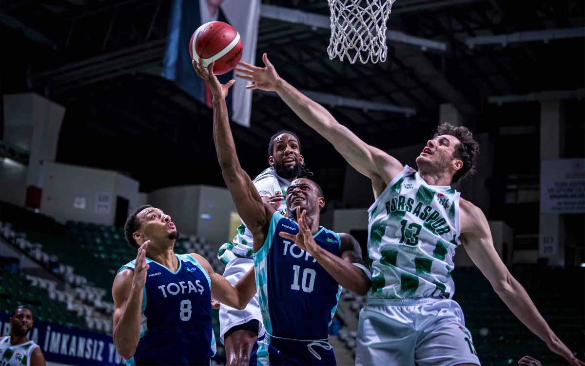 TOFAŞ, Bursaspor'a karşı galip