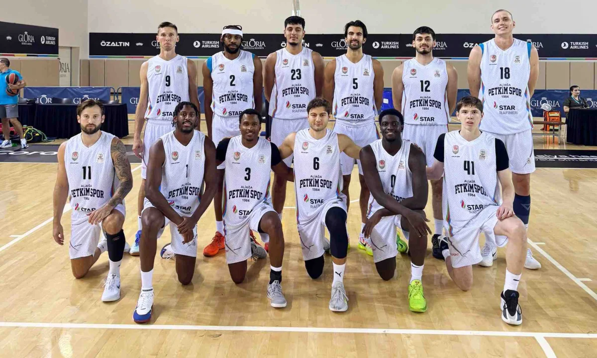 Aliağa Petkimspor, Lokomotiv Kuban'a kaybetti