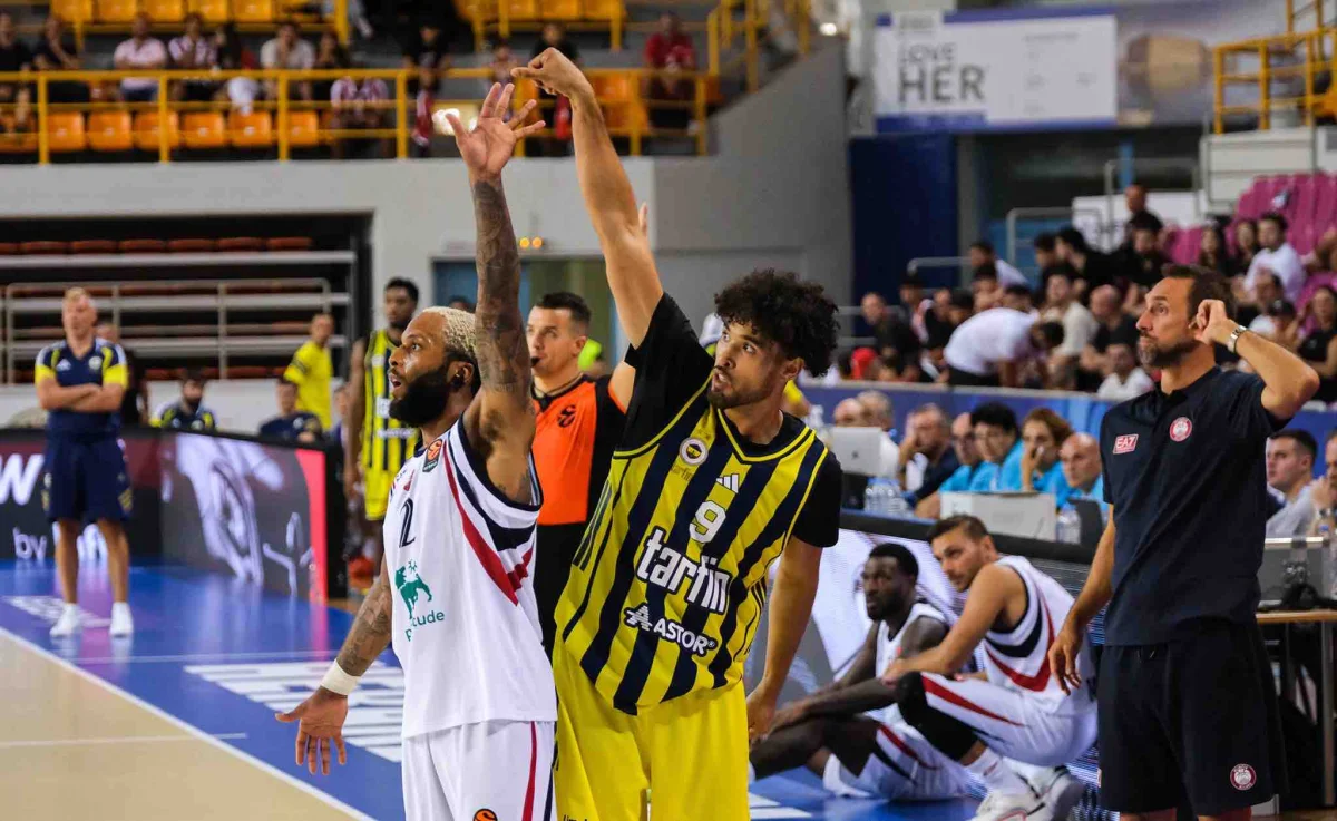 Fenerbahçe Tarfin Girit'te üçüncü oldu